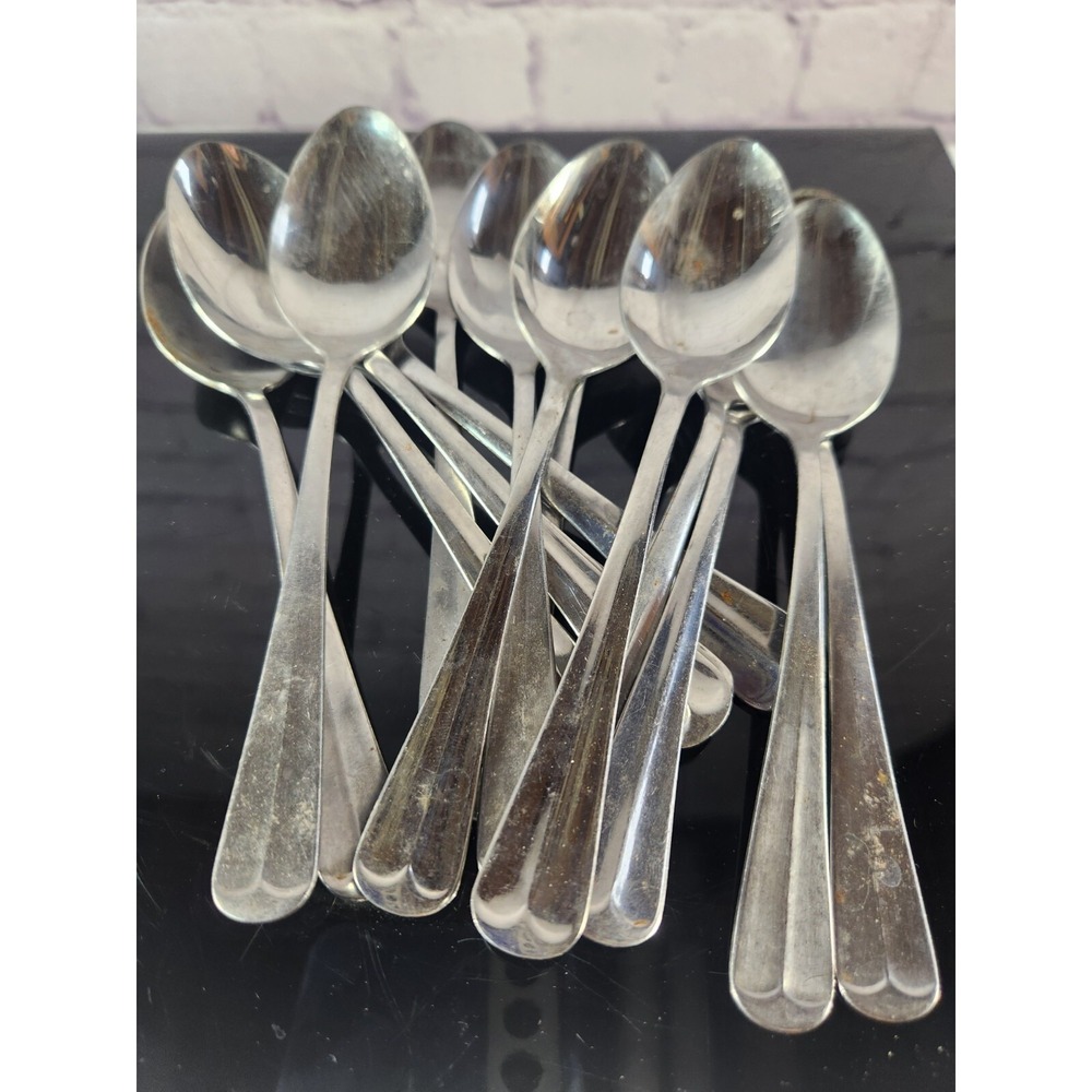 Barclay‎ & Geneve Teaspoons Flatware - Set Of 8